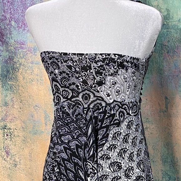 📌 Cristinalove Neck-holder Soft Flowing Dress - Picture 3 of 14